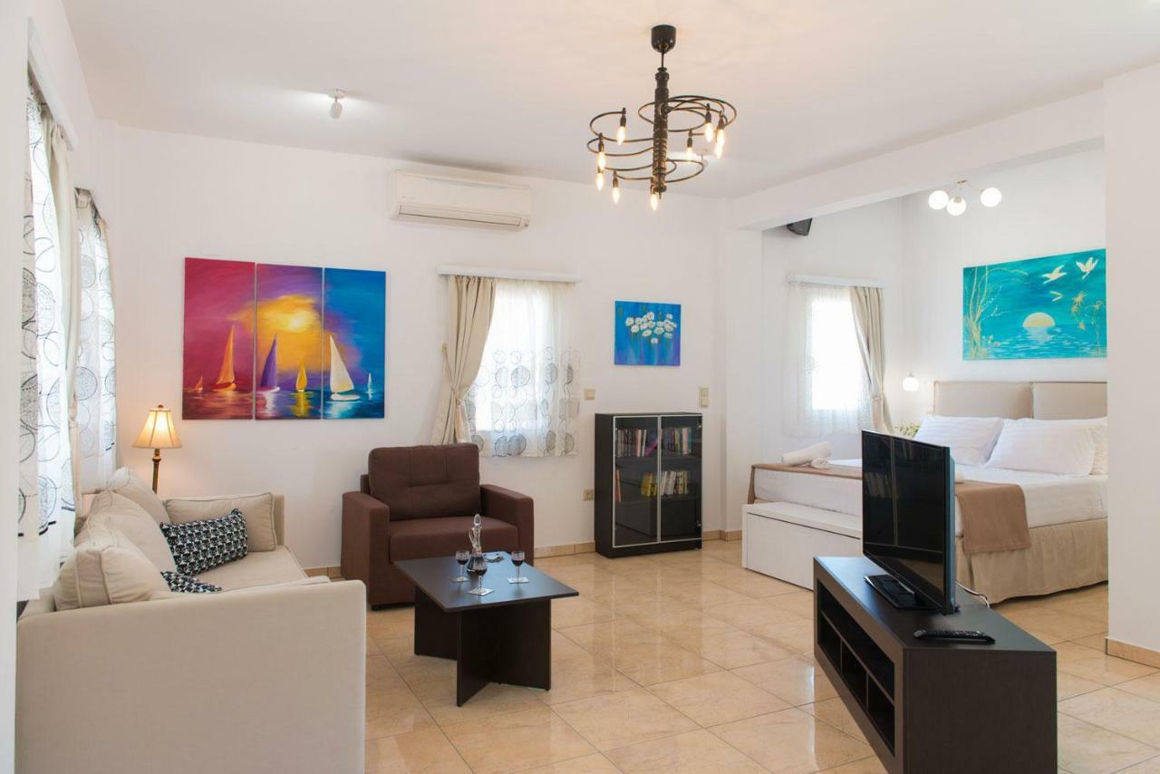 Apartamento Kipos Apollonía Exterior foto